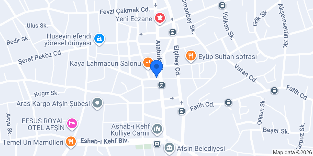 Kökoğlu Kuyumculuk konumu