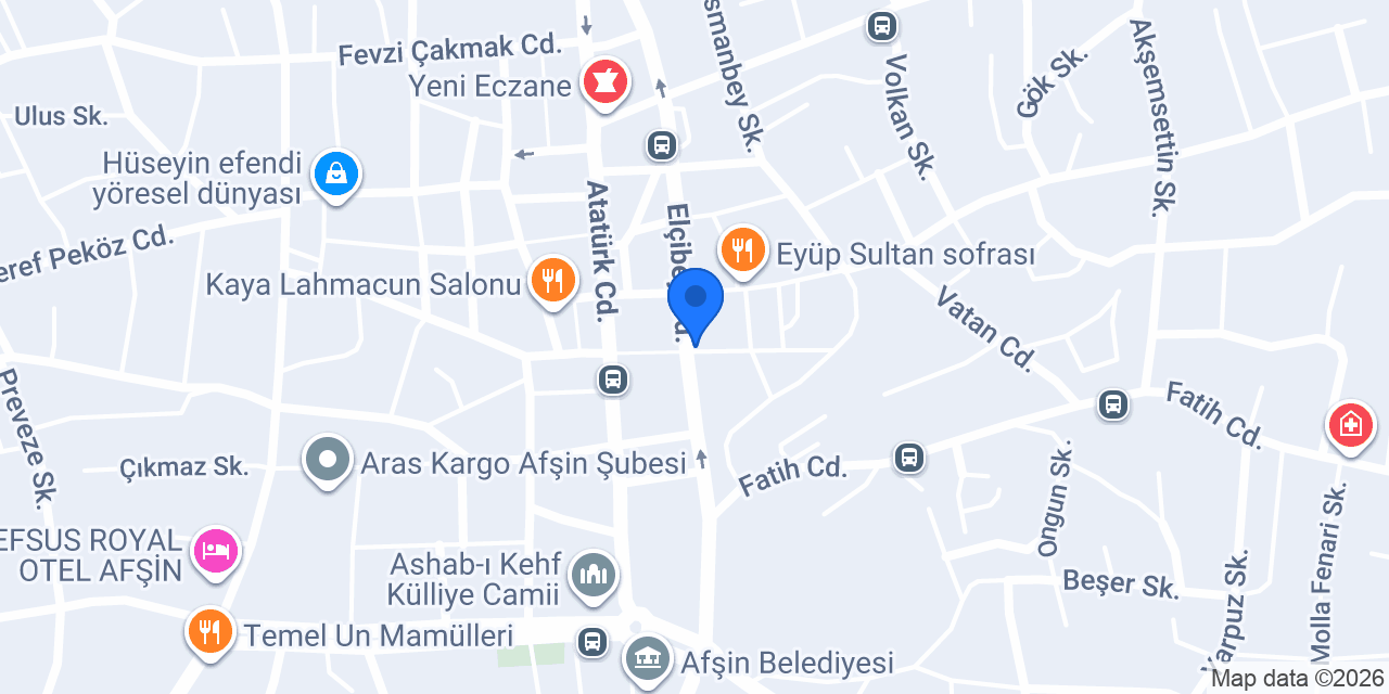 ERK YAPI-ABDULKERİM ERGİN konumu
