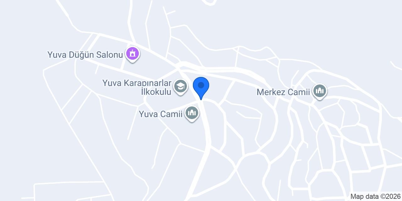 Yuva Sağlık Ocağı konumu