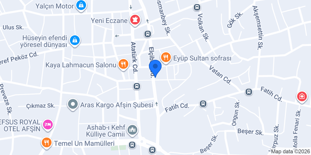 Galip döner konumu