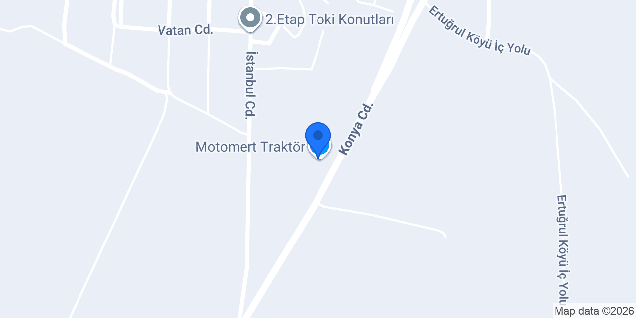 Motomert Traktör konumu