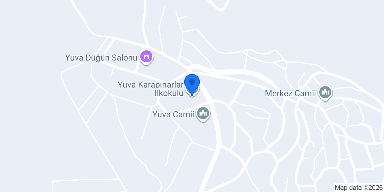 Yuva Karapınarlar İlkokulu konumu