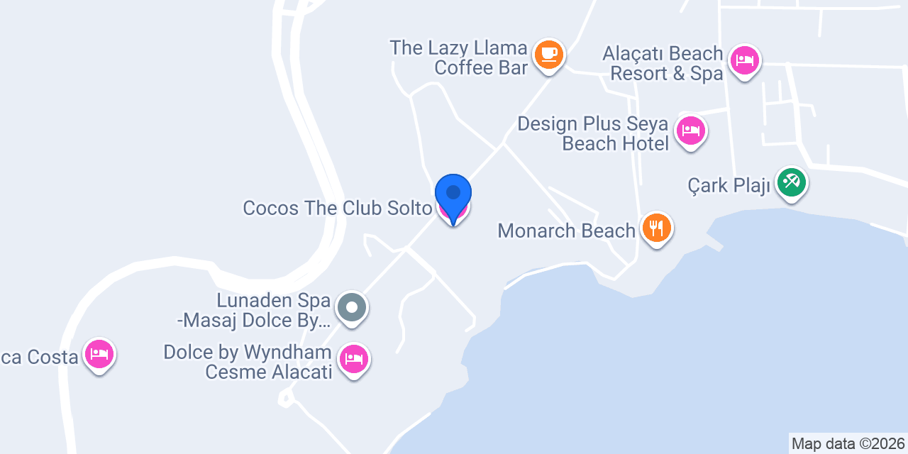 Cocos The Club Solto konumu