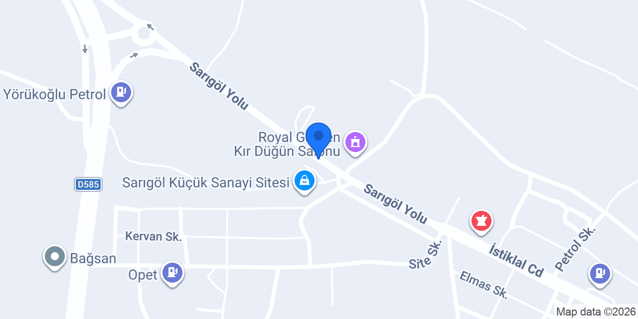 Dört Eylül İlköğretim Okulu konumu