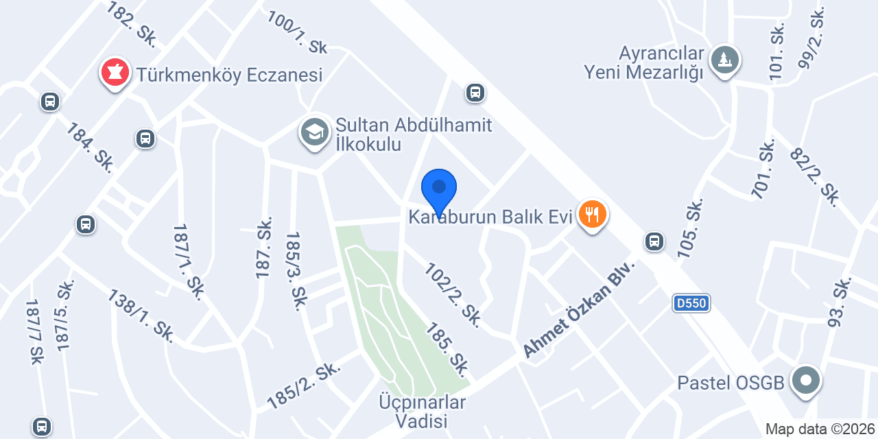 Sıla Tekstil (Terzi) konumu