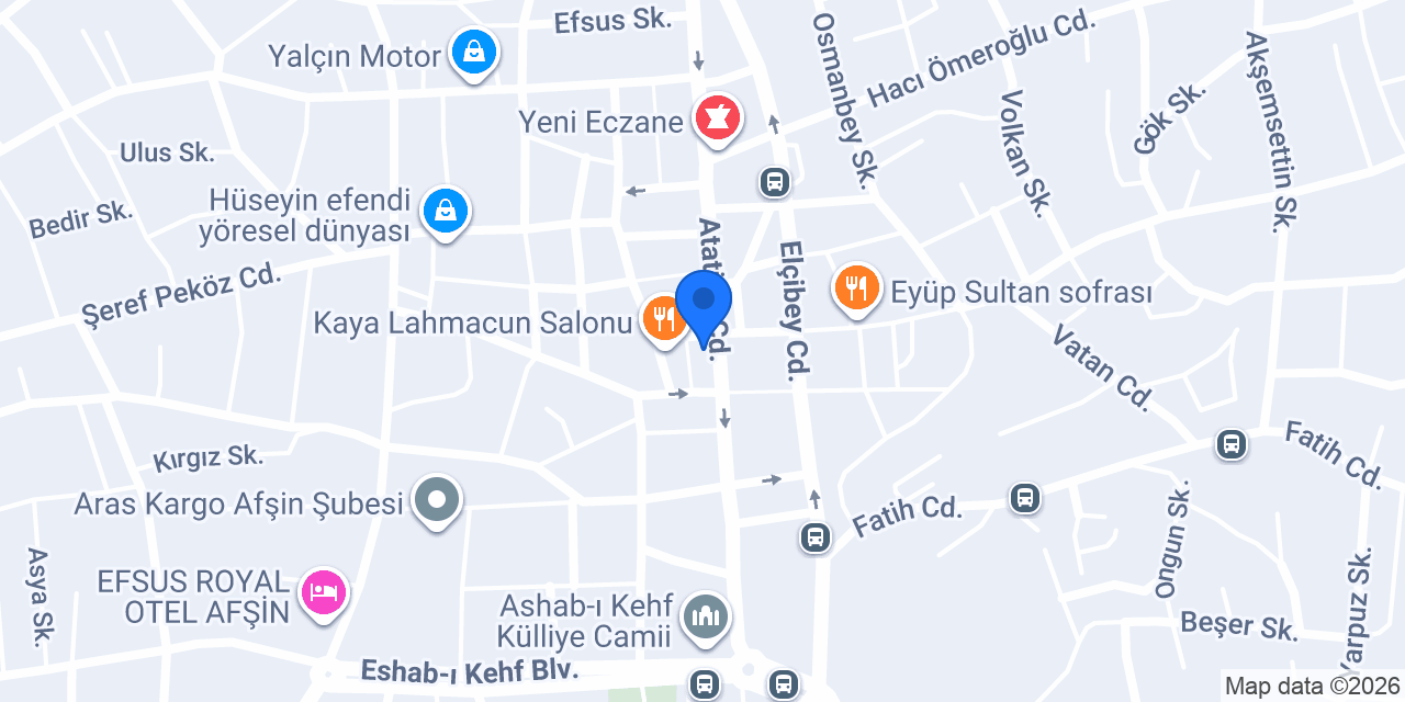 AKADEMİ SÜRÜCÜ KURSU konumu