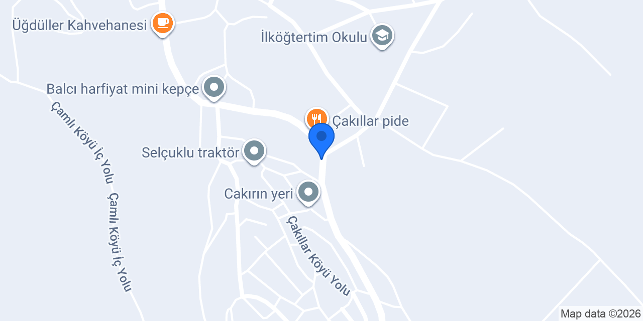 Sağlık Ocağı konumu