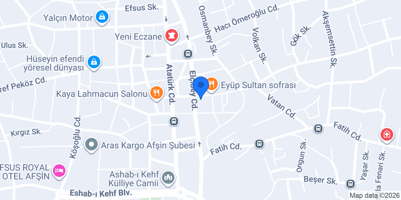 Karabulut Avm konumu
