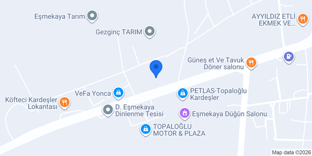 Aycen Tarım konumu