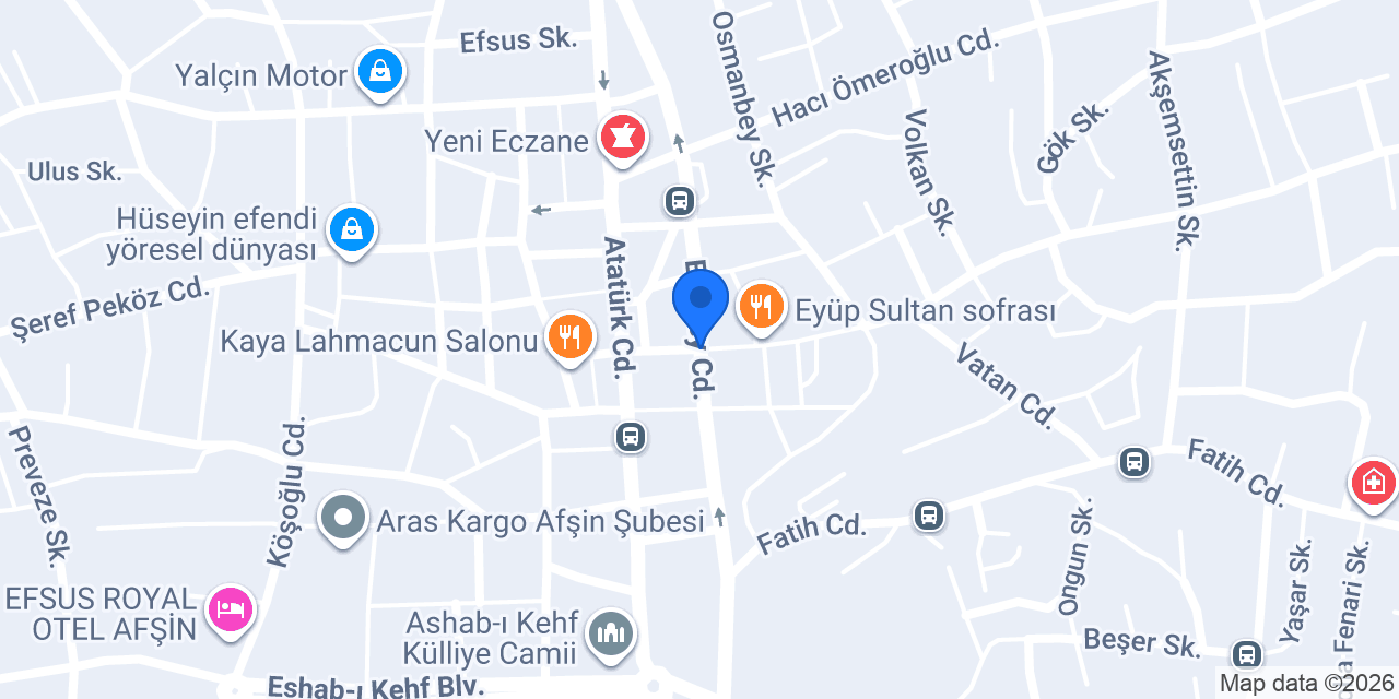 Aygaz Tüp Bayi konumu