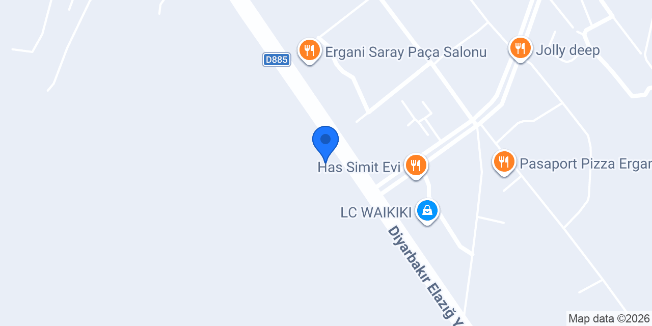 Erga Granit konumu
