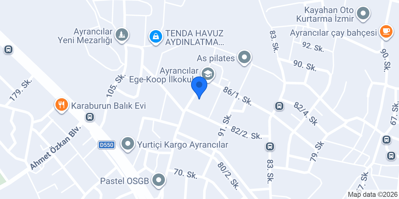 Yavuz Sultan Selim Ortaokulu konumu