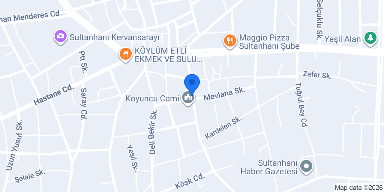 GreenGiant GYM konumu