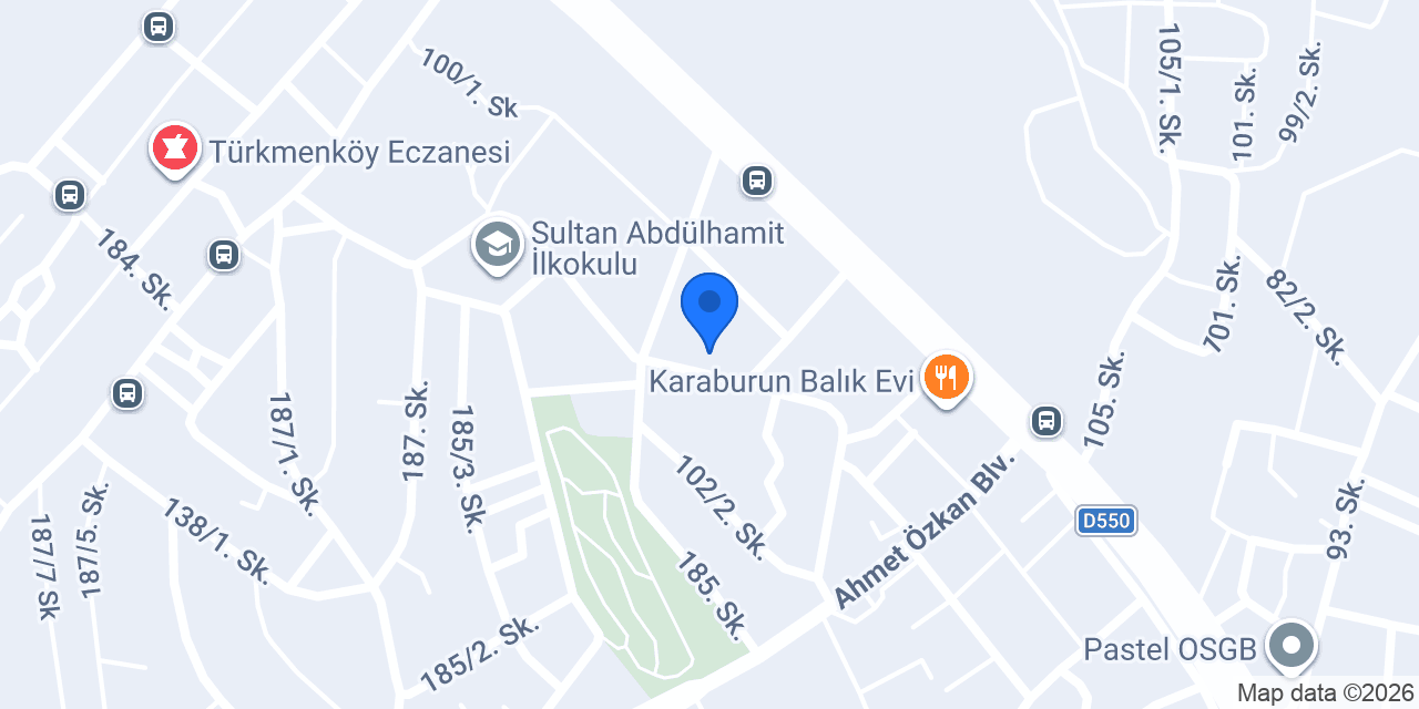 Yüksel Dekorasyon ve İnşaat konumu