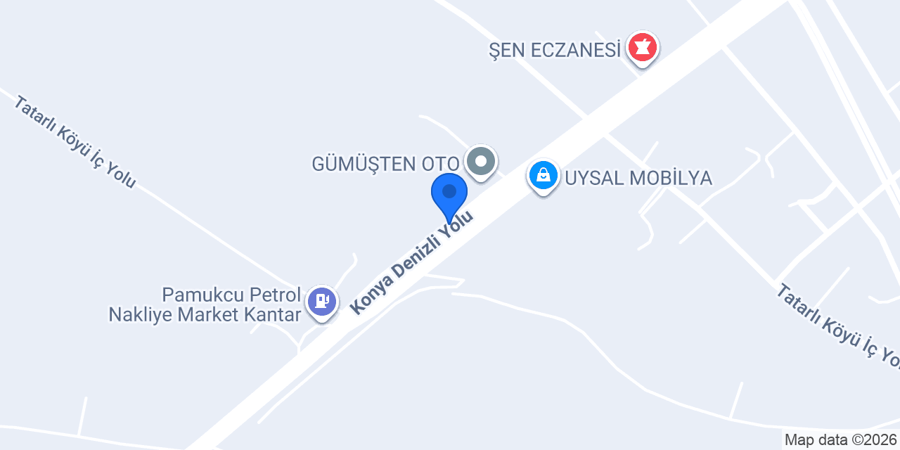 GigaNet Tatarlı konumu