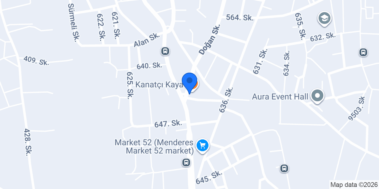 menderes butik otel konumu