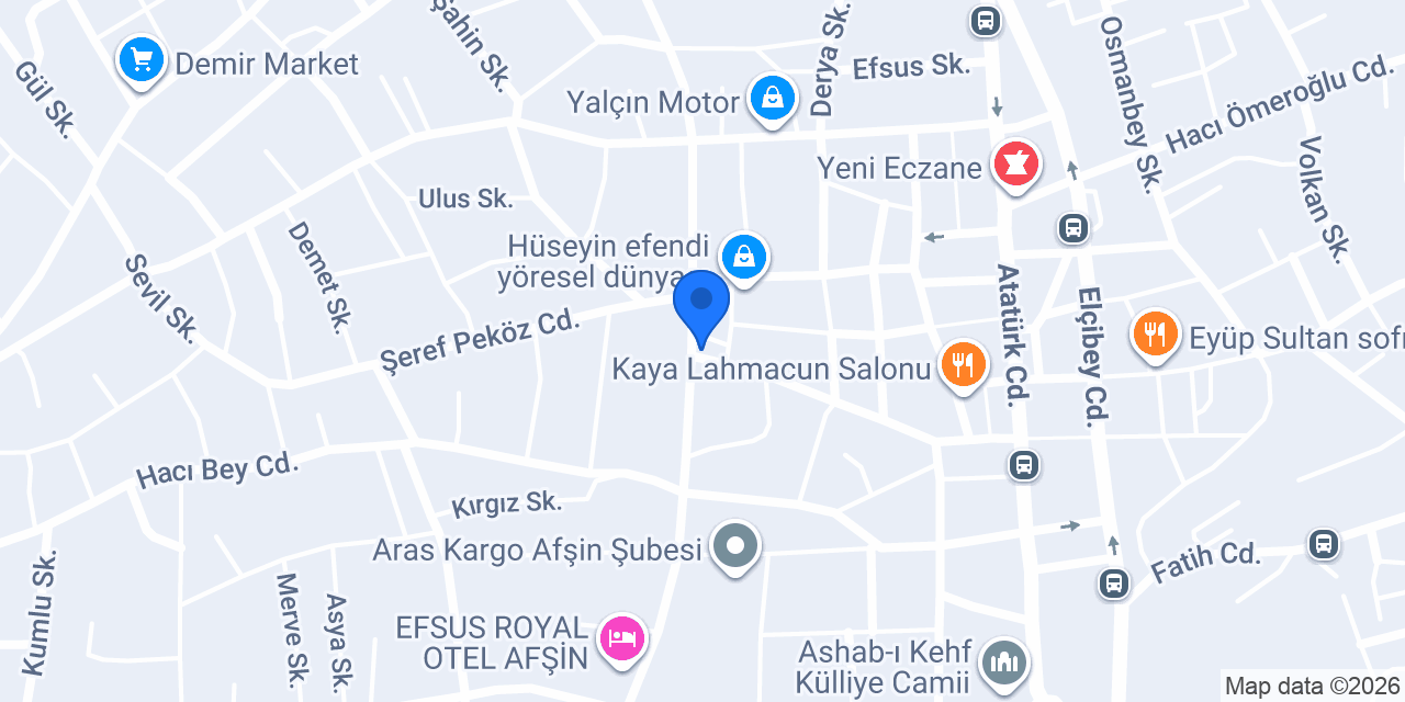 SOYER OTO AKSESUAR konumu