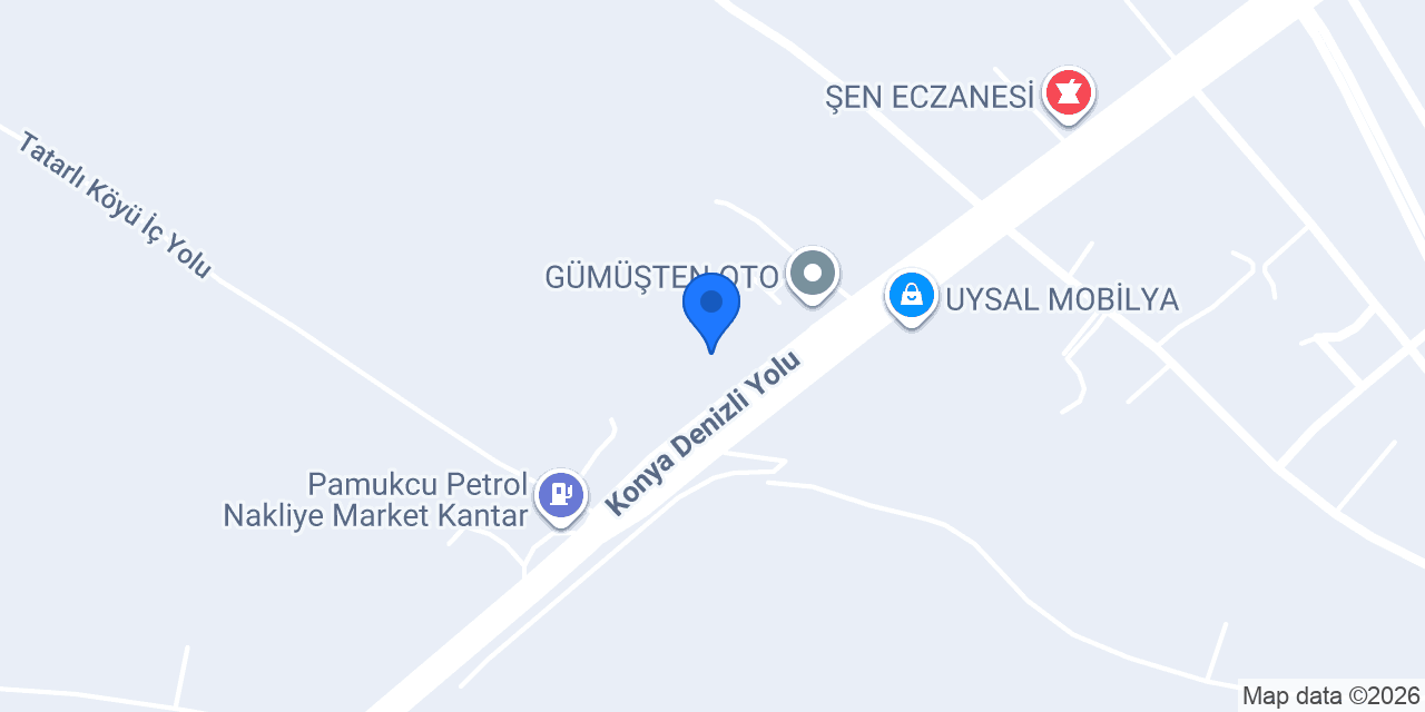 Aktürk oto kurtarıcı konumu