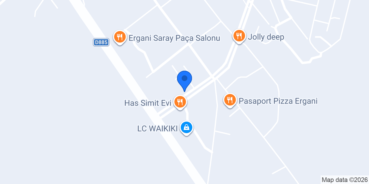 Dijle Mobilya konumu