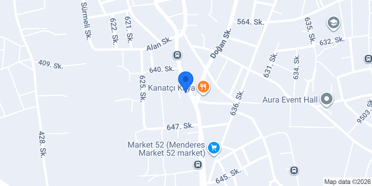 Sökmenler Bayii konumu