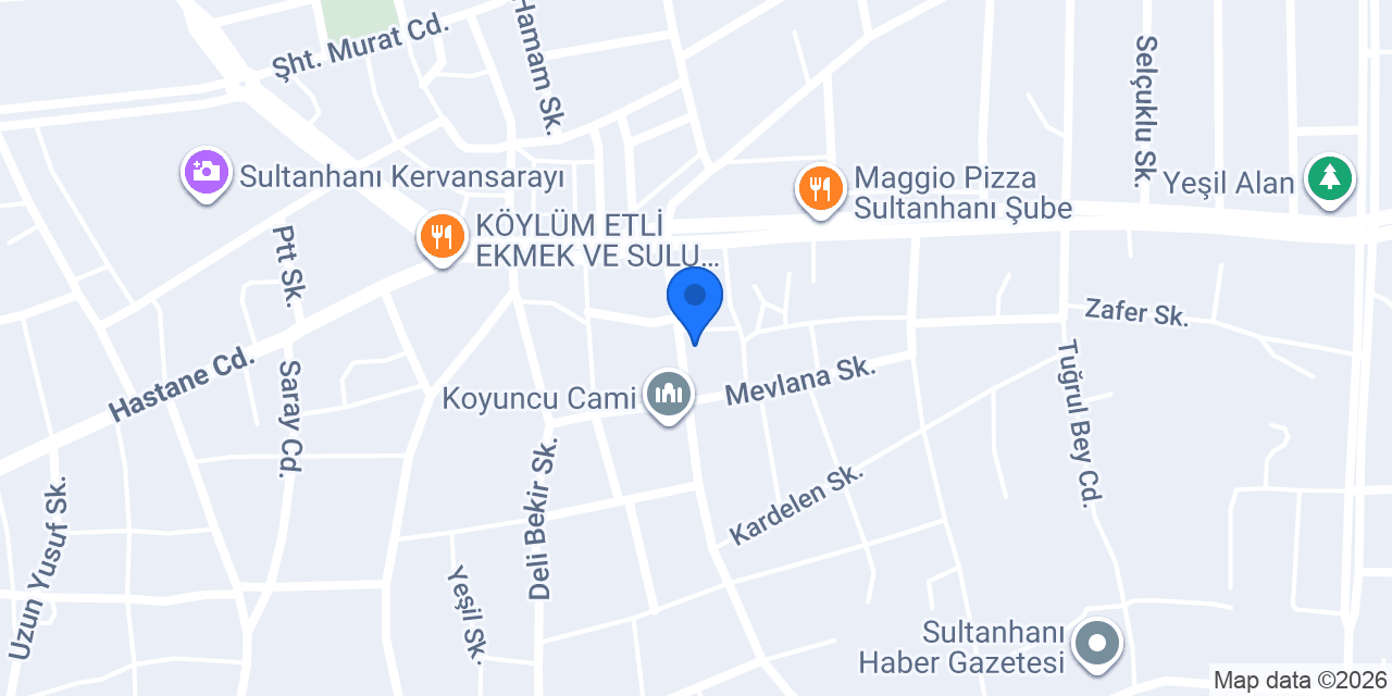 Fika Kafe konumu