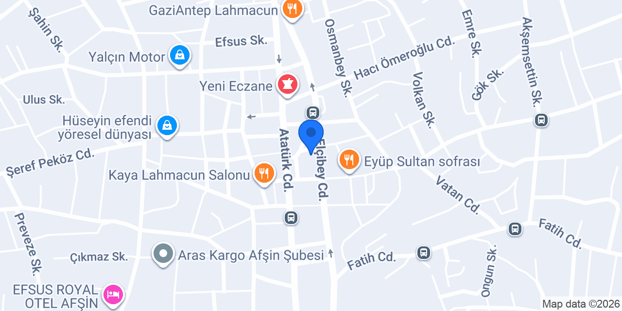 Umut Auto konumu