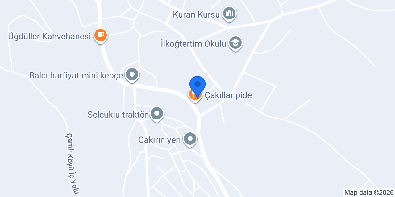 Ptt - Çakıllar Acentesi konumu