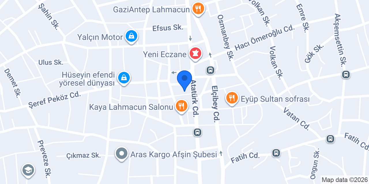 Güneş Erkek Kuaförü konumu