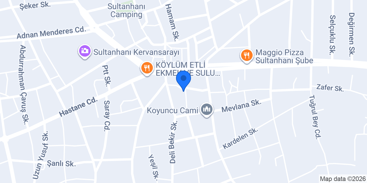 Birlik Tarım konumu