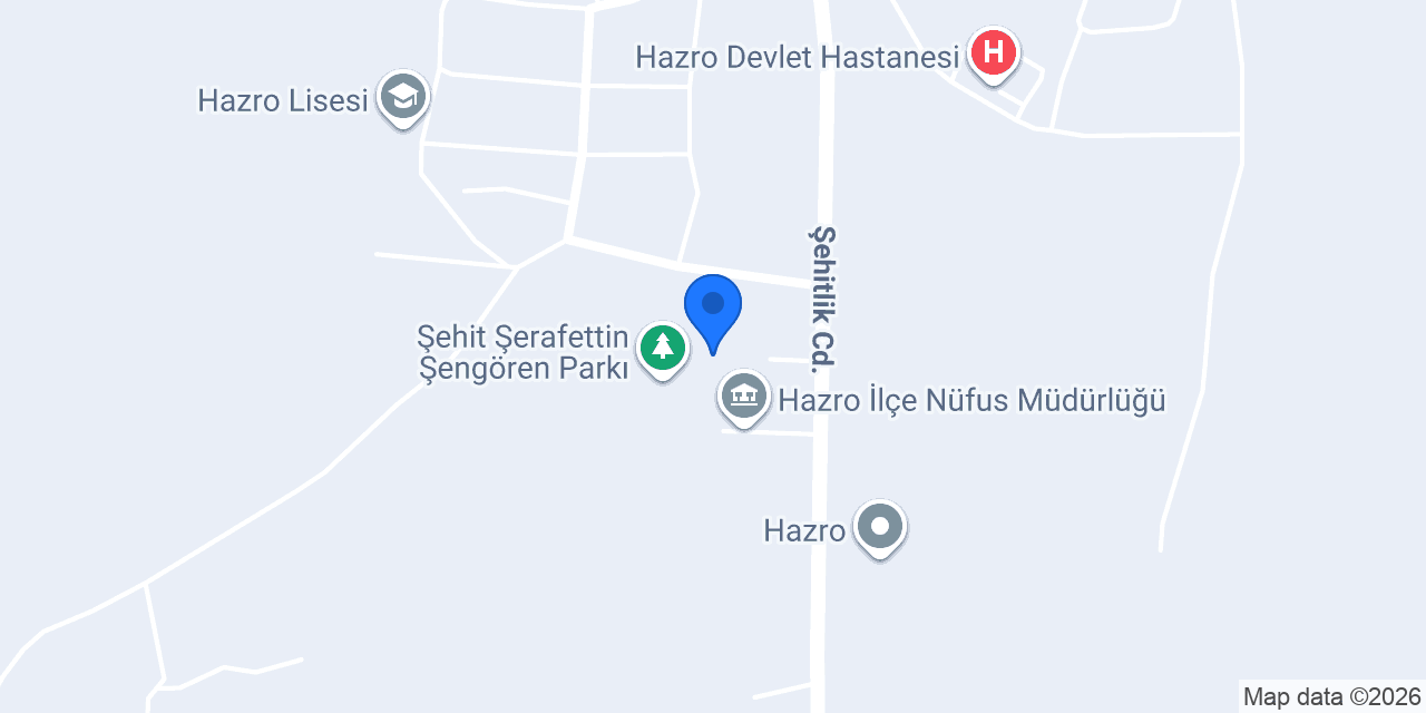 Doğa Park Kafeterya konumu