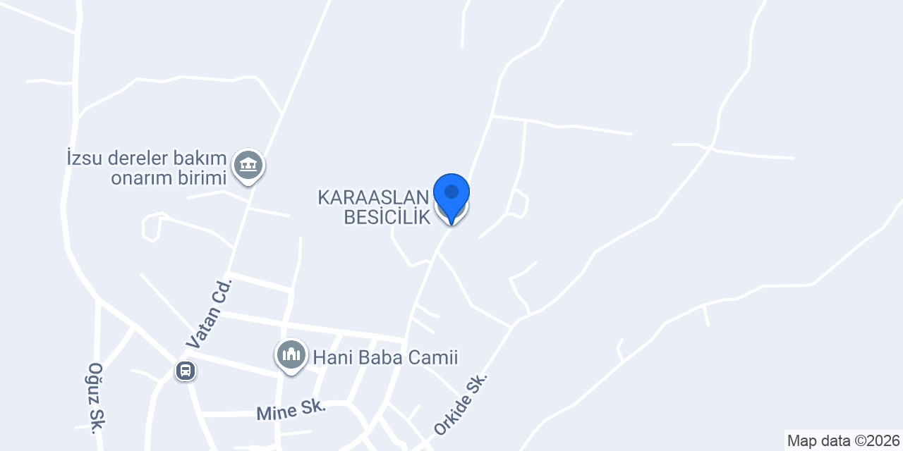 KARAASLAN BESİCİLİK konumu