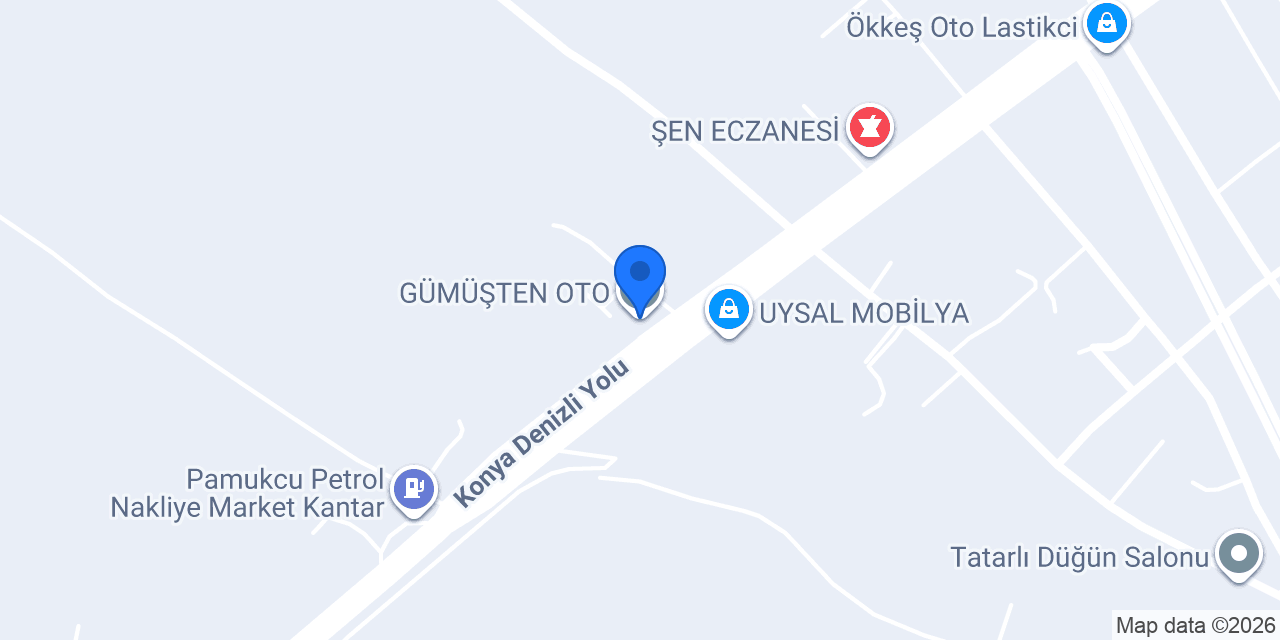 GÜMÜŞTEN OTO konumu