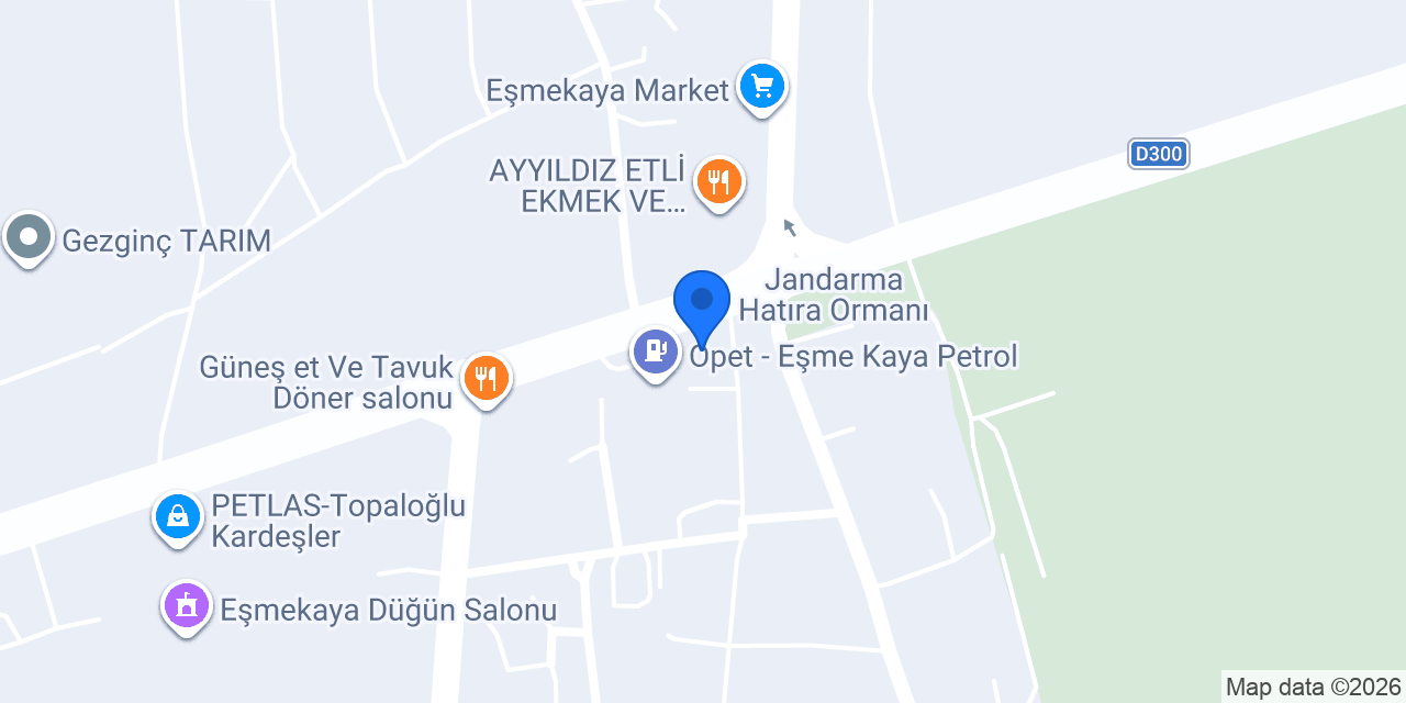 Dağlı Tarım Makineleri konumu