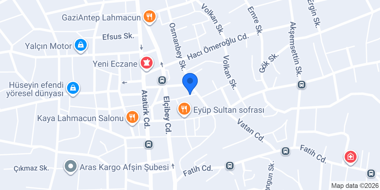 Beyzade Hali Yikama konumu