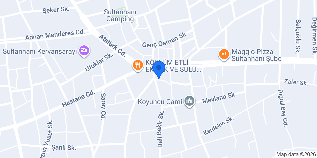 Kardeşler Etli Ekmek 5 konumu