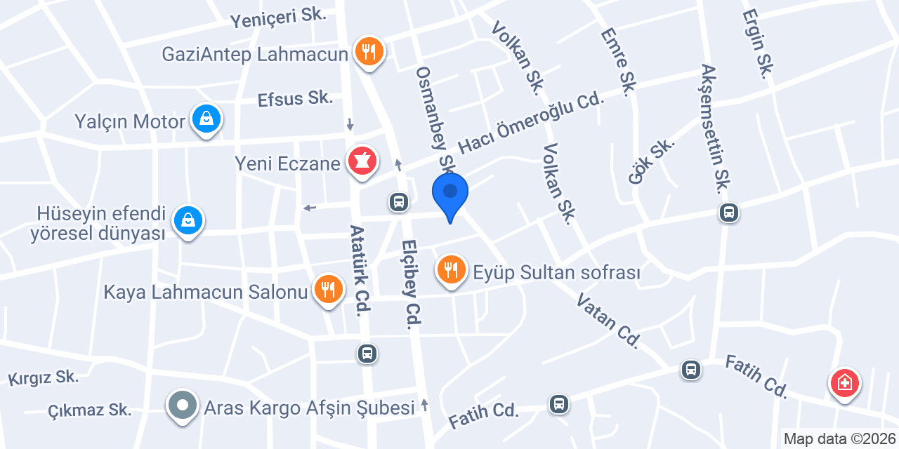 Başka Kafe konumu