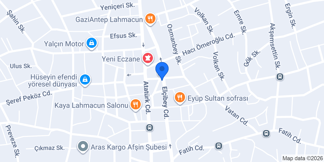 Asu Eczanesi konumu