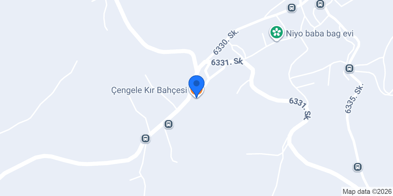 Çengele Kır Bahçesi konumu