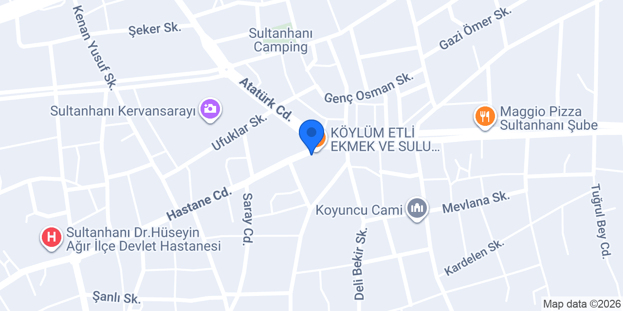 Eylül Eczanesi konumu