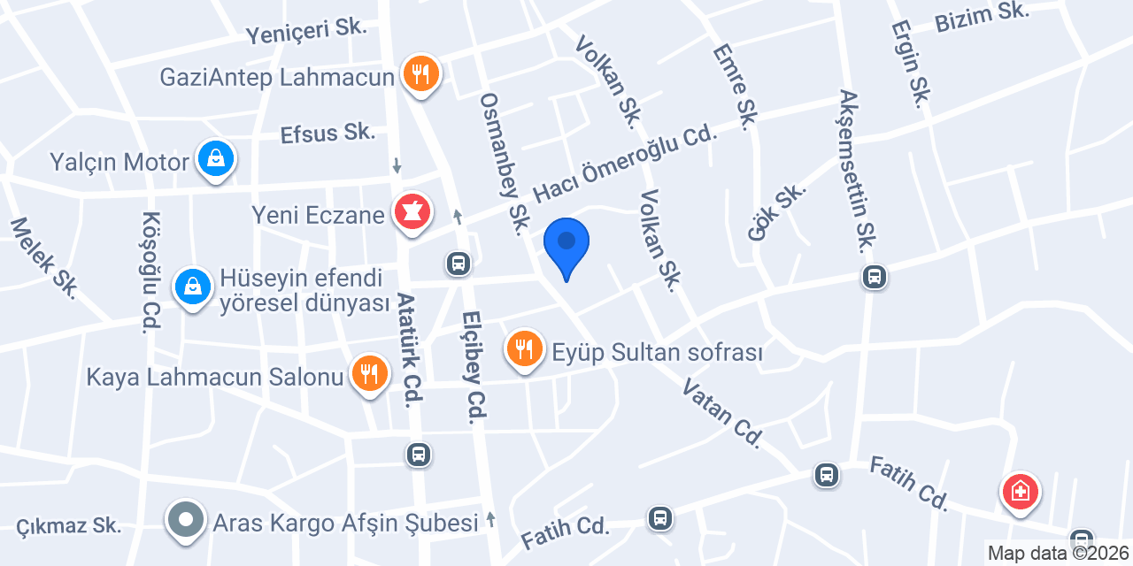 TUNAHAN TAVUKÇULUK konumu