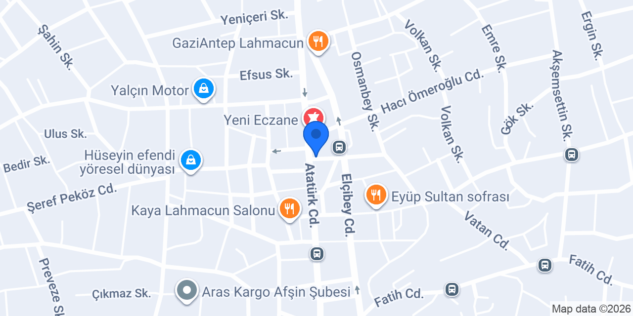 AKDENİZ GİYİM konumu