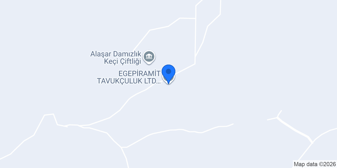 EGEPİRAMİT TAVUKÇULUK LTD. ŞTİ. konumu
