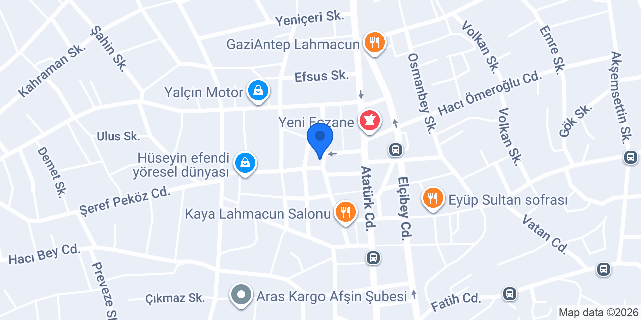 İşler Kitabevleri konumu