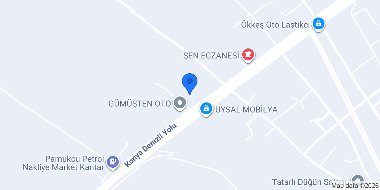 Engin Oto Lastik konumu