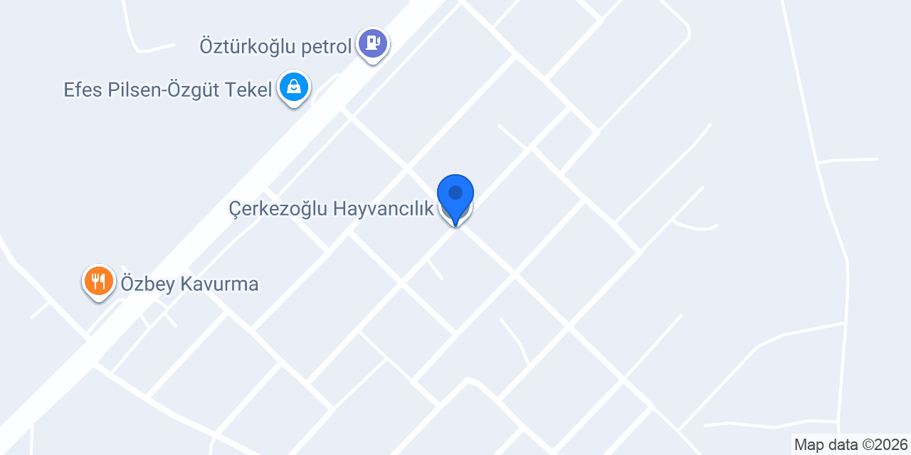Çerkezoğlu Hayvancılık konumu