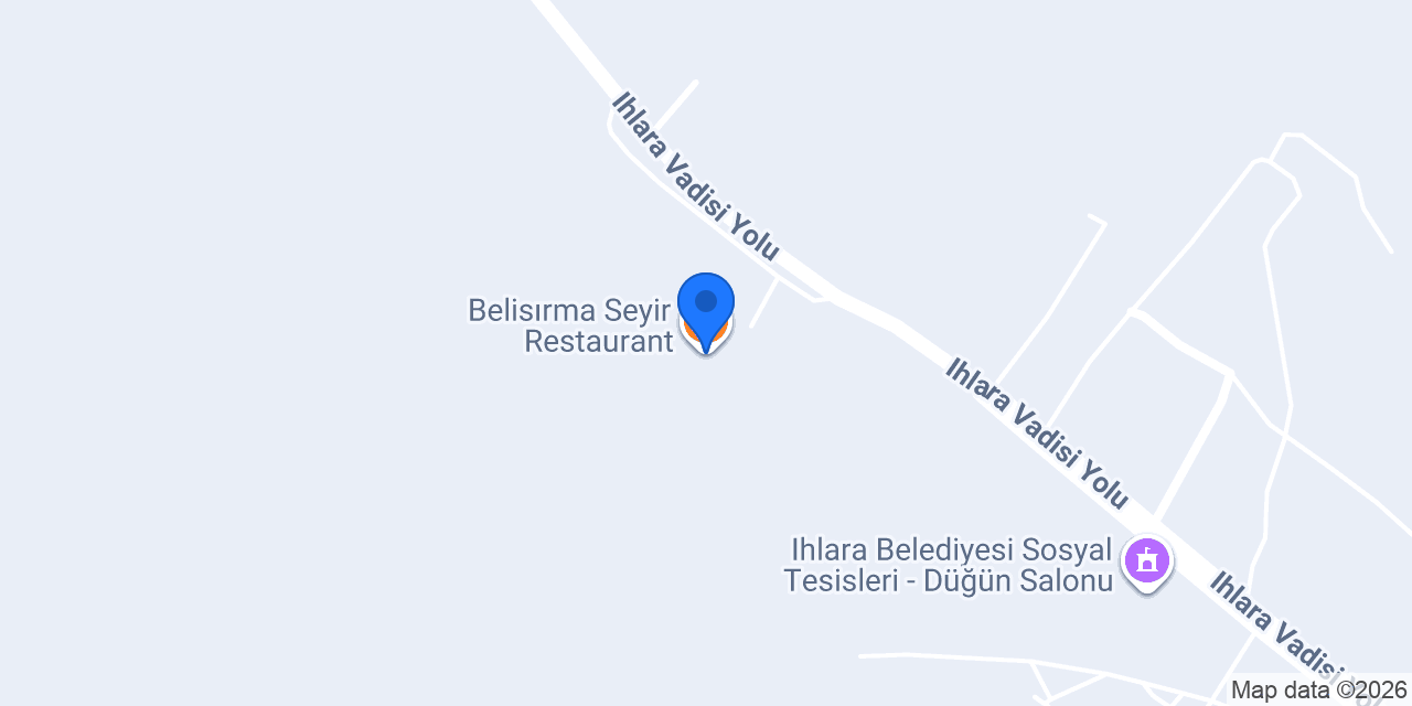 Belisırma Seyir Restaurant konumu
