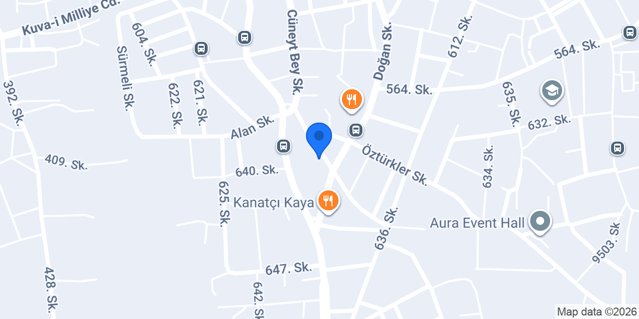 Motorcu Akif Usta konumu