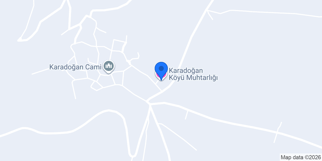 Yallıoğlu Süt Ürünleri konumu