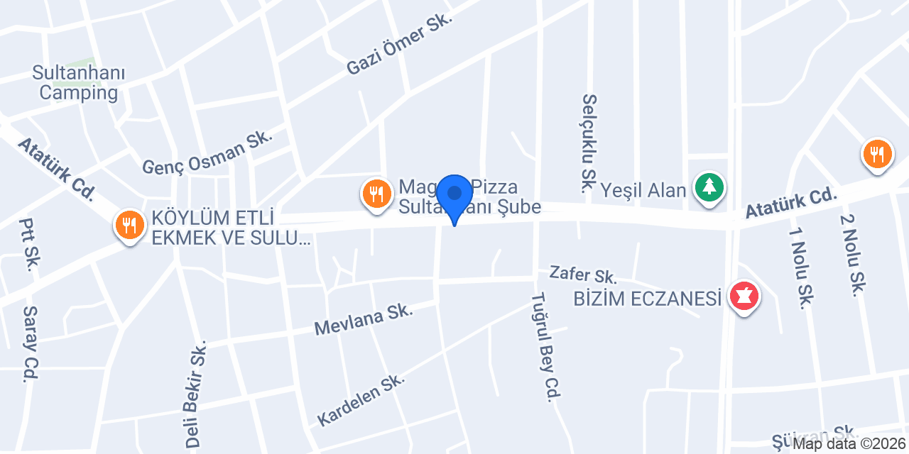 Mustafa ÖZBAY MOBİLYA konumu