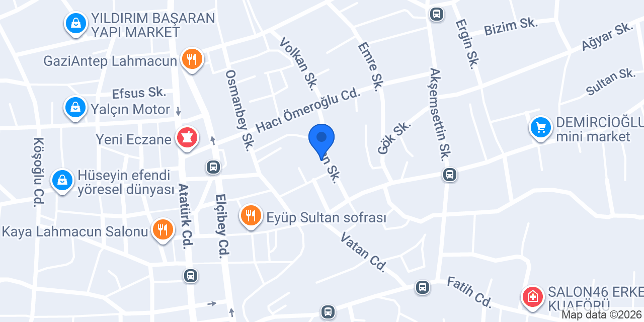 Özel Afşin Rota Özel Öğretim Kursu konumu